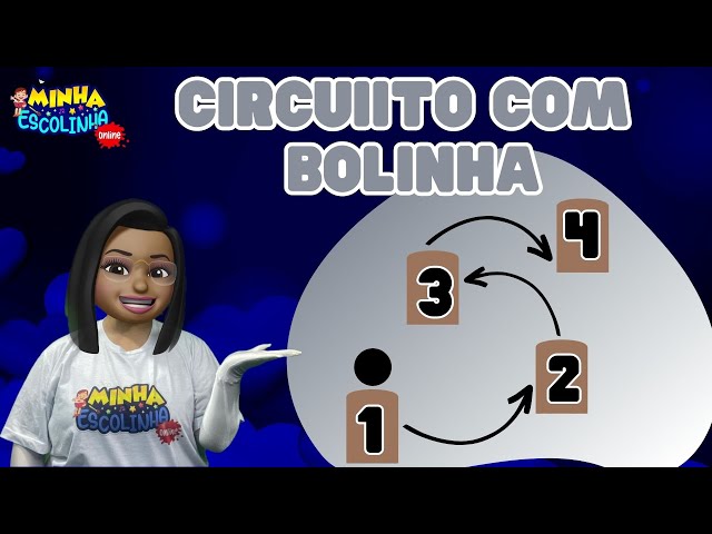 Circuito com Bolinha G5 - Educação Infantil - Videos Educativos - Atividades para Crianças