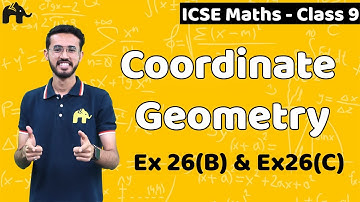 Coordinate Geometry Class 9 ICSE Maths | Selina Chapter 26 | Variables, Cartesian plane |Ex 26B, 26C