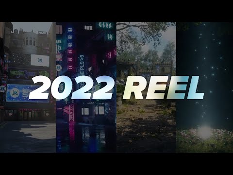 3D/Environment Art Reel 2022