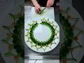 Mind-Blowing Food Garnish Skills You Must Try! 😍 #FoodArt #Shorts