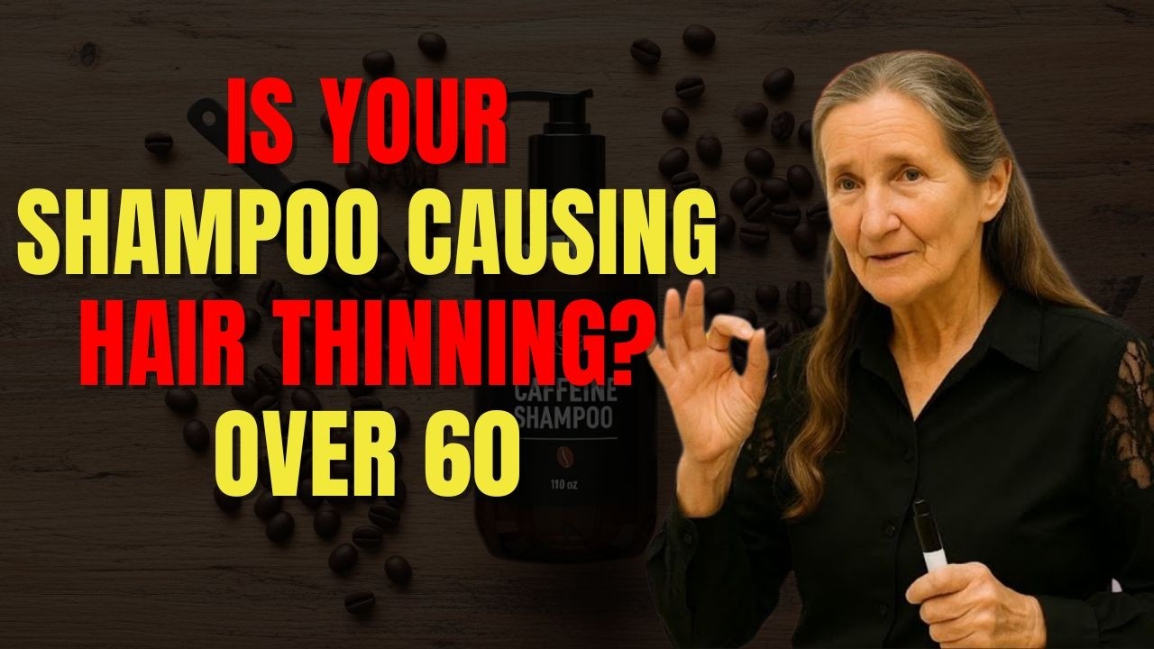 STOP Using These HAIR LOSS Shampoos | Senior Health