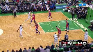 Sixers second switch BOS Game 1