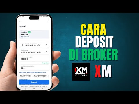 Cara Deposit di Broker XM