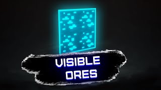 ПОДСВЕТКА РУДЫ | Обзор ресурспака Visible Ores на 1.16.5