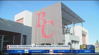 Bakersfield College postponing on-campus events, making non-essential events virtual