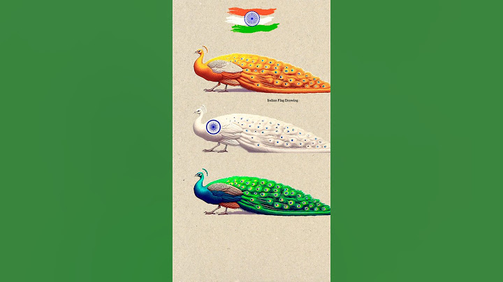 Peacock 🦚 Art 🇮🇳 Indian Flag art 🎨 Independence day special art #shorts #short #art #peacock