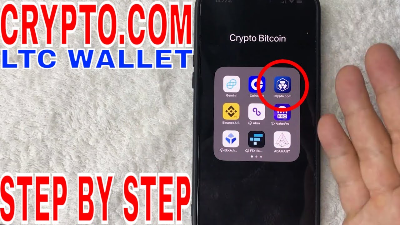✅ How To Find Crypto.com Litecoin LTC Wallet Address 🔴
