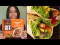 Cornitos DIY Shammi Kebab Wrap Review | Shammi Kebab Wrap Recipe in 5 Minutes | So Saute