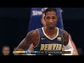 NBA LIVE 18 | Denver Nuggets vs Golden State Warriors second half