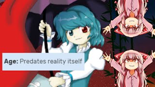 Reading the VS Wiki for Touhou Characters
