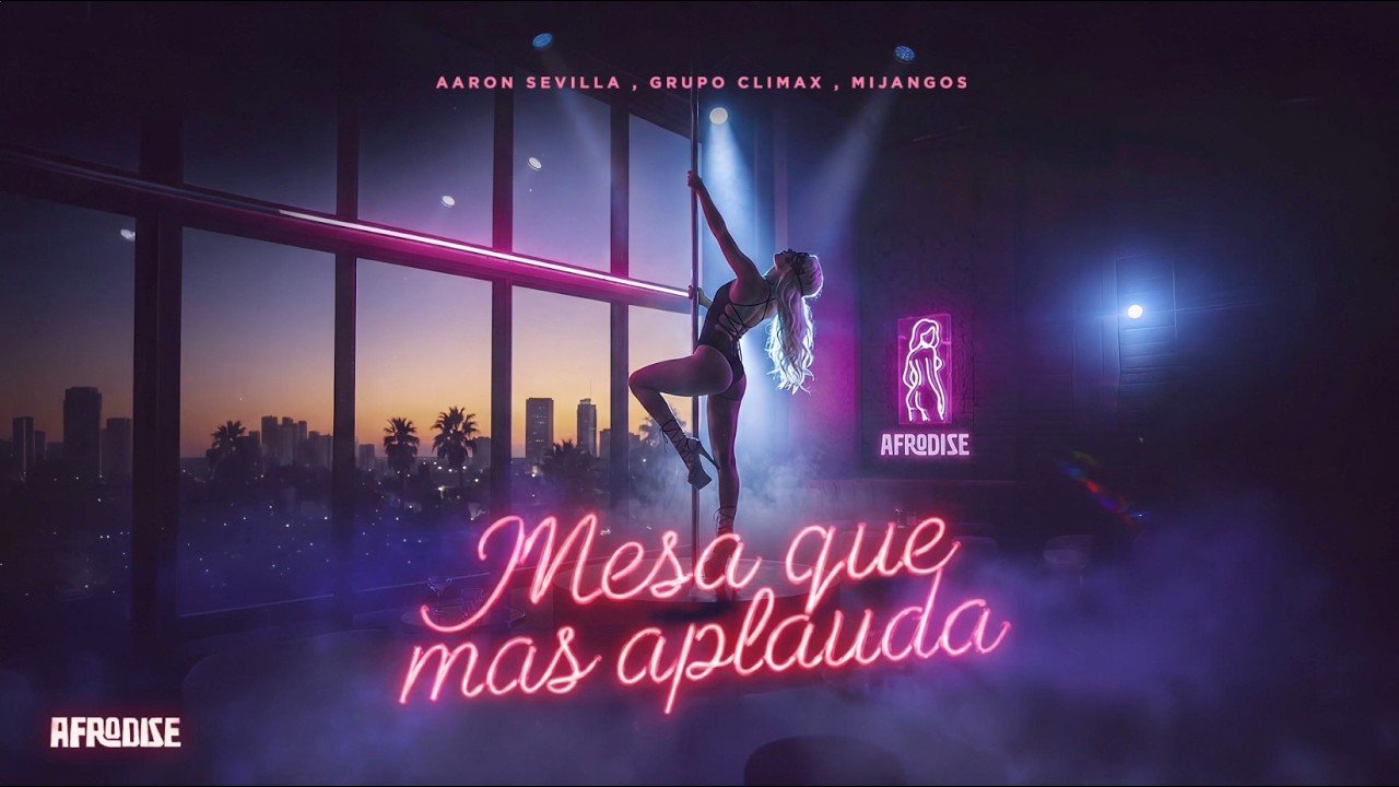 Afro House / @AaronSevilla @grupoclimaxzazaza - Mesa Que Más Aplauda