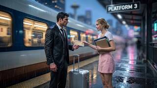 He Missed One Train—And Met the Woman Who Had Been Looking for Him for Years...