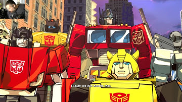 Me, Grimlock, KING !! - Transformers Devastation pt 4