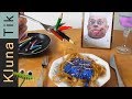 Eating NOODLES with PAINT & NEEDLES |#46 KLUNATIK COMPILATION    ASMR eating sounds no talk