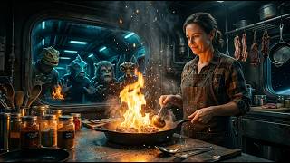 The Galaxy Laughed at Human Food—Then Learned Only Apex Predators Eat This Way | HFY | Sci-Fi Story