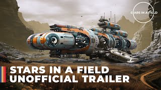 Stars In A Field | Starfield Unofficial Trailer | Starfield Parody | Runway Gen-2 | Midjourney @JCunliffeUK
