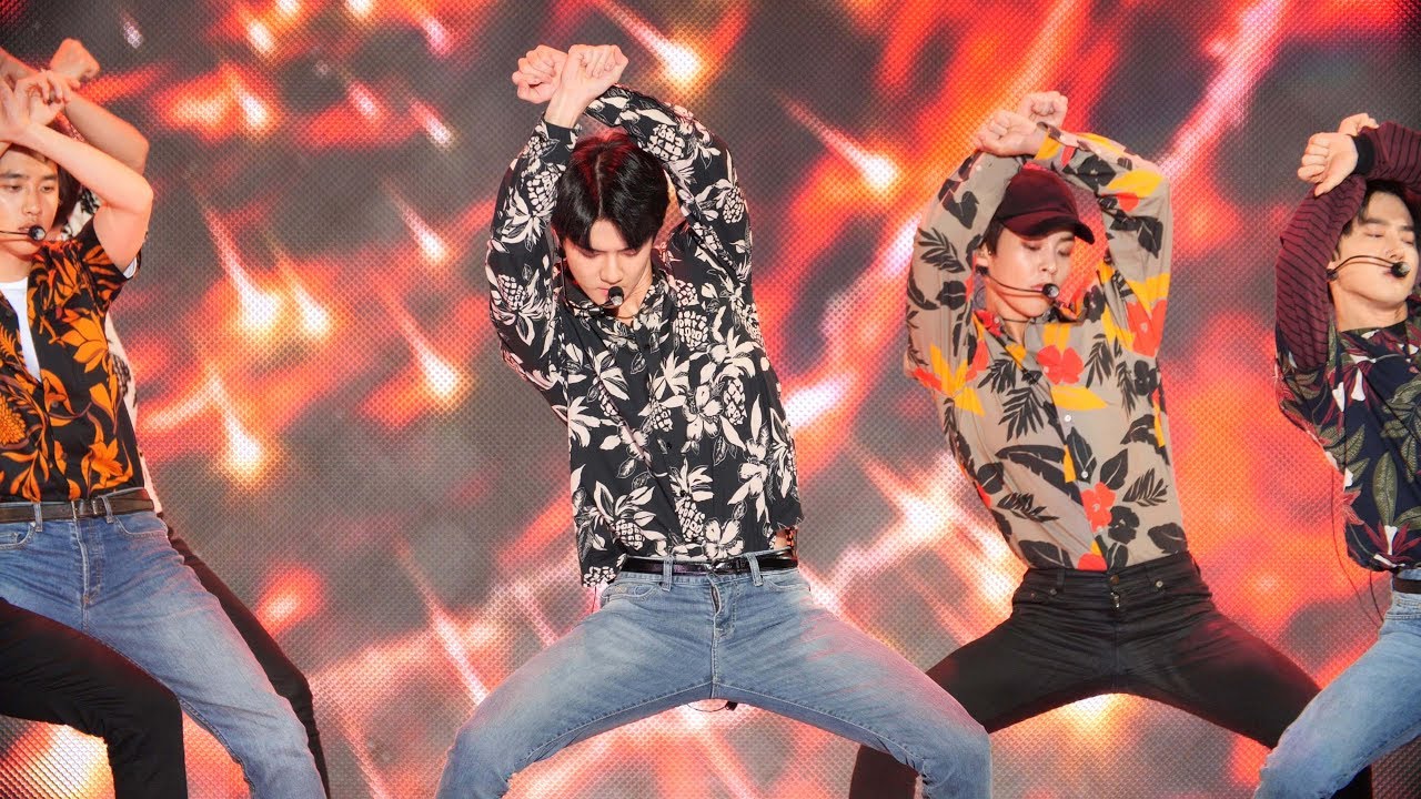 180902 엑소(Exo) 세훈(Sehun) 전야(前夜) (The Eve) 직캠 fancam by Nellen @인천스카이페스티벌