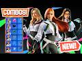 BEST TRIPLE THREAT BUNDLE SKIN COMBOS (SOMMERSET, REDDYSH &amp; MOXIE!) - Fortnite