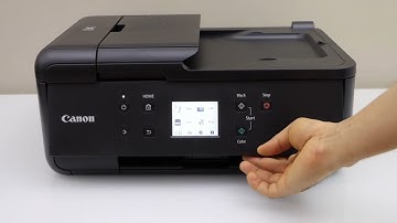 Canon Pixma TR7620a WPS Setup, Connect To Router (WPS Push button method).