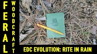 EDC Evolution: Rite in the Rain