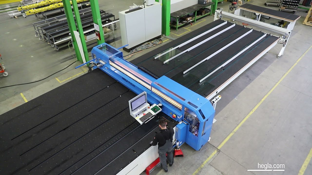 Prolam - Schneidanlage für VSG / ProLam - Cutting Machine for LSG