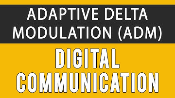 Adaptive Delta Modulation (ADM): Analysis | Digital Communication IP University IPU DC B.Tech Unit 1