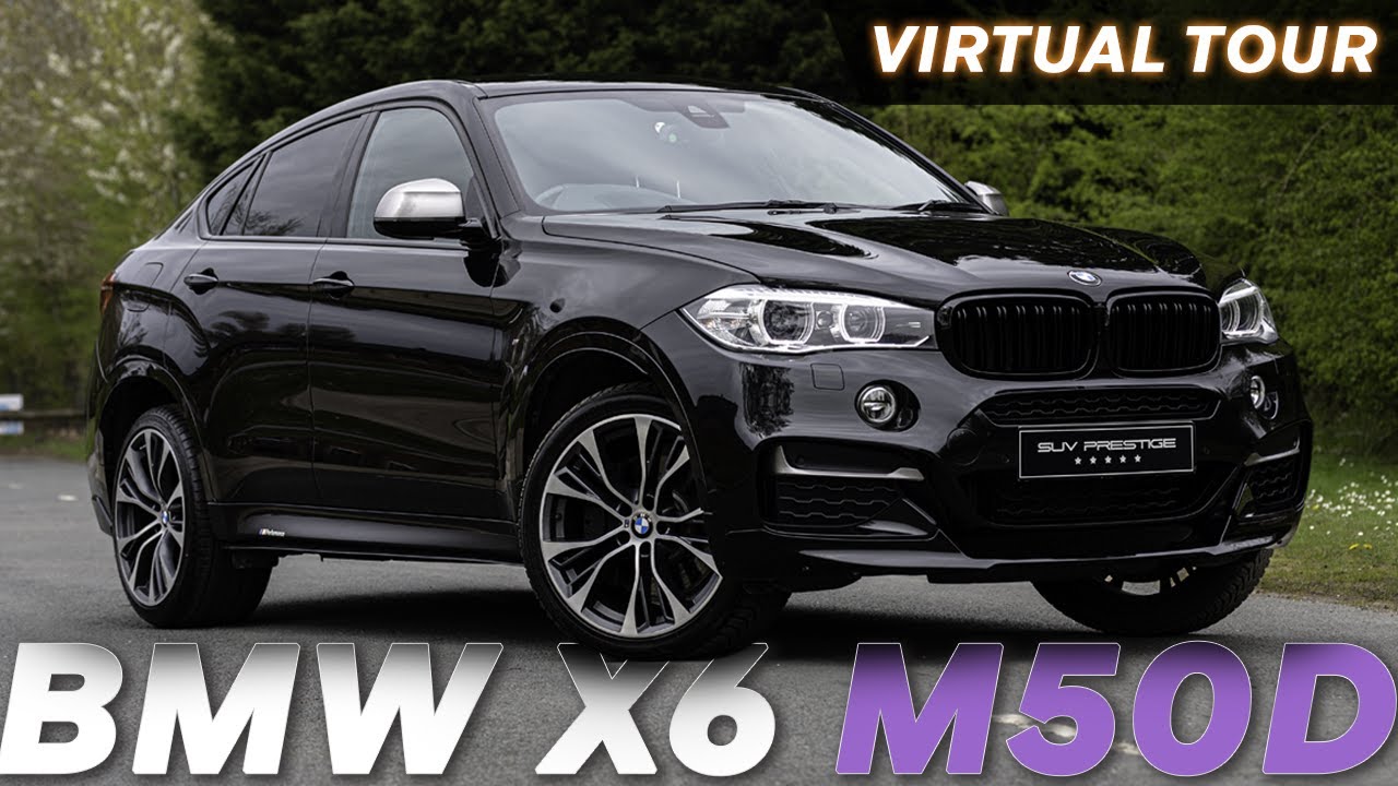 BMW X6 M50d Steptronic 381hp Toit ouvrant / D-Heat / Attelage