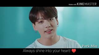 BTS - Lights Mv English Lyrics