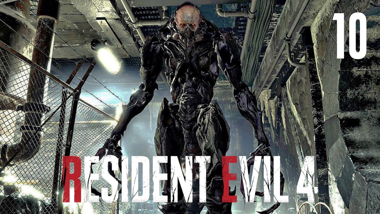 Resident Evil 4 (2023) - Chapter 10: The Ballroom