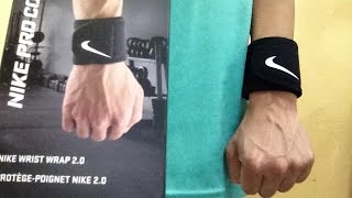 nike wrist wraps