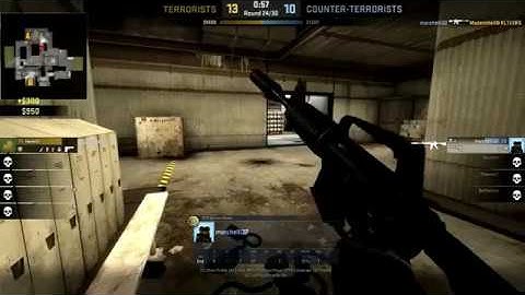 My first ACE in CS GO Cache