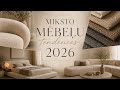 TENDENCES 2026 | Kā izskatās jaunais komforts?