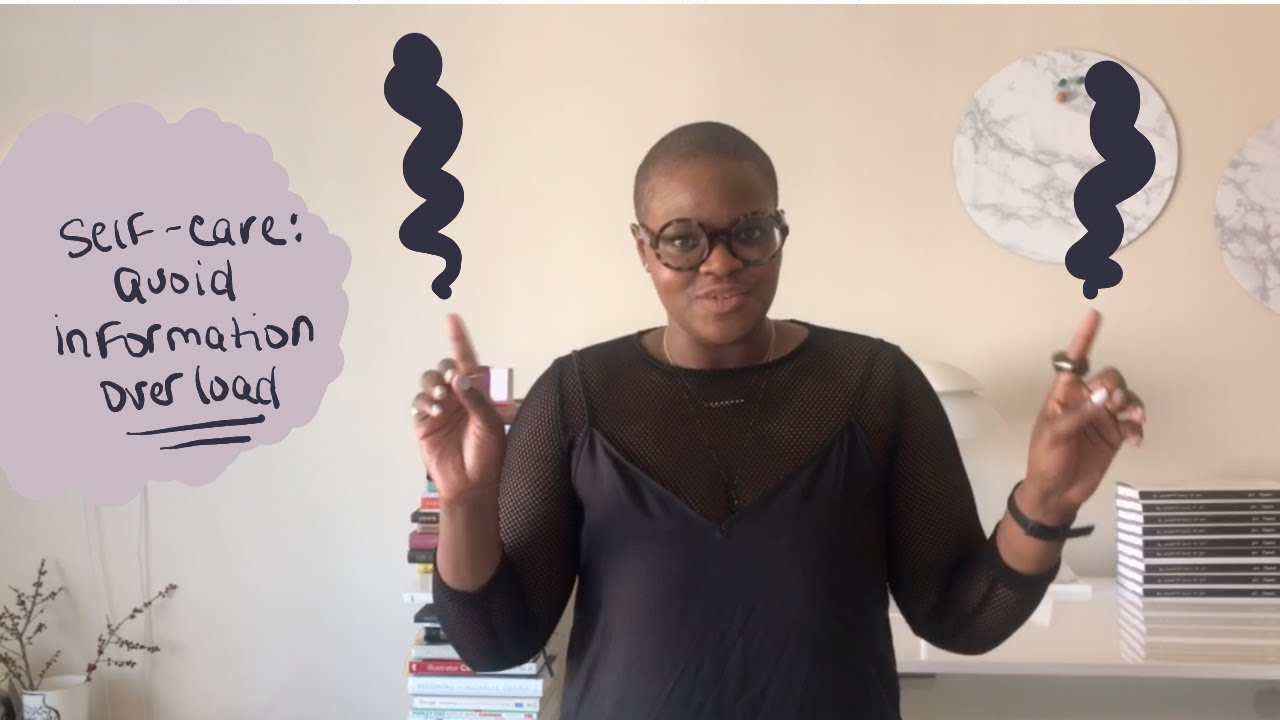 SELF-CARE || Avoid information overload with these 5 tips