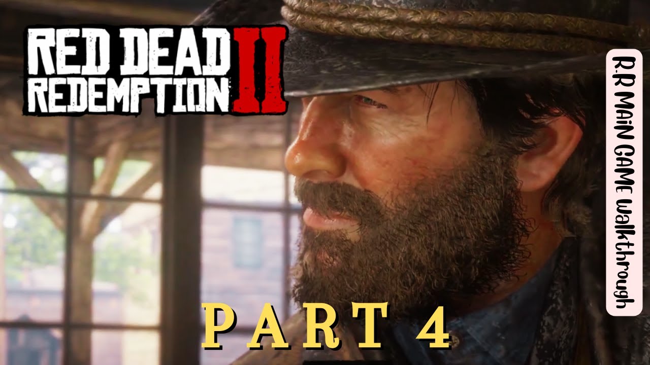 Red Dead Redemption 2 | Gameplay Walkthrough | Part 4 (PS5) - YouTube