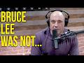 Joe rogan reveals the truth behind gene lebells fight with bruce lee