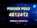 ✨ESCUCHA y ACTIVA "BAJAR de PESO" Números Grabovoi - Fulanita 🎧🌷🦋 #grabovoi #bajardepeso #4812412