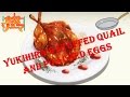 Cooking Yukihira s Stuffed Quail and Poached Eggs in Real Life Shokugeki no Soma Bad Attempt