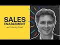 The 4 Essential Building Blocks of Selling Remote | Sales Enablement with Andy Paul [Episode 792]