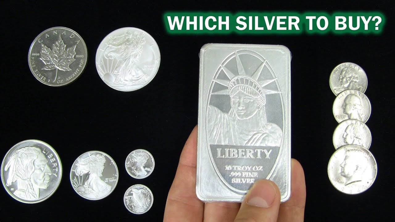 What are some good places to buy silver coins?