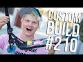 Custom Build #210 (ft Claudius Vertesi) │ The Vault Pro Scooters