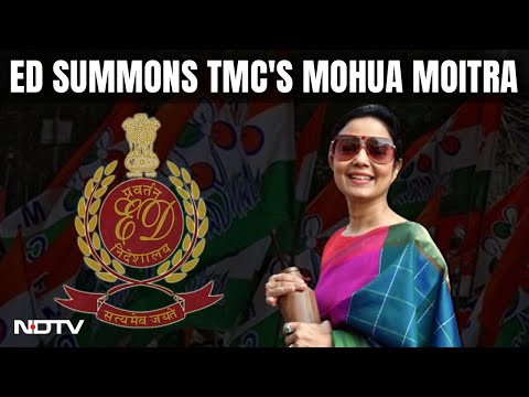 Mahua Moitra News | Mahua Moitra Summoned By ED Again In Foreign Exchange Violation Case: Sources - NDTV