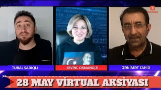 3 kanal bir arada. Virtual aksiya - 28 May, 2020. Nə qədər qısqansalar da, abidələri qəlbimizdədir