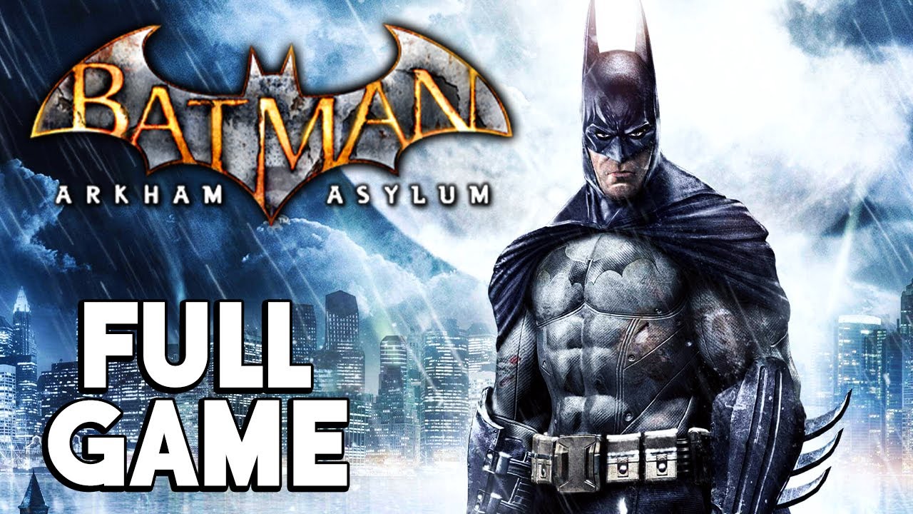 Batman: Arkham Asylum - FULL GAME walkthrough | Longplay - YouTube