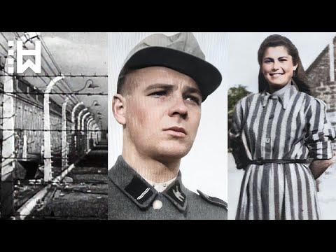 The Most Incredible Auschwitz Story - How Brutal Nazi Guard Franz Wunsch Fell In Love With A Jew