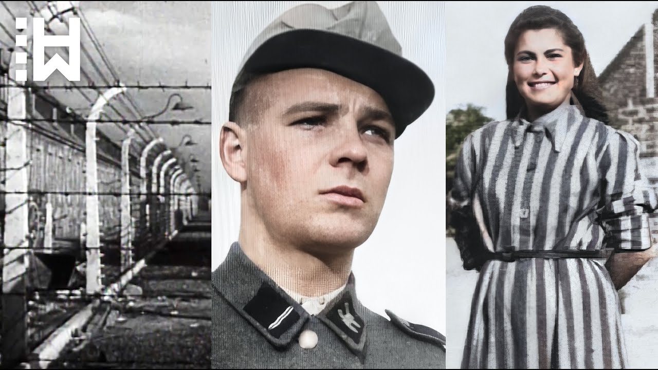 Cruel Nazi guard who fell in love with a Jew at Auschwitz - Franz Wunsch