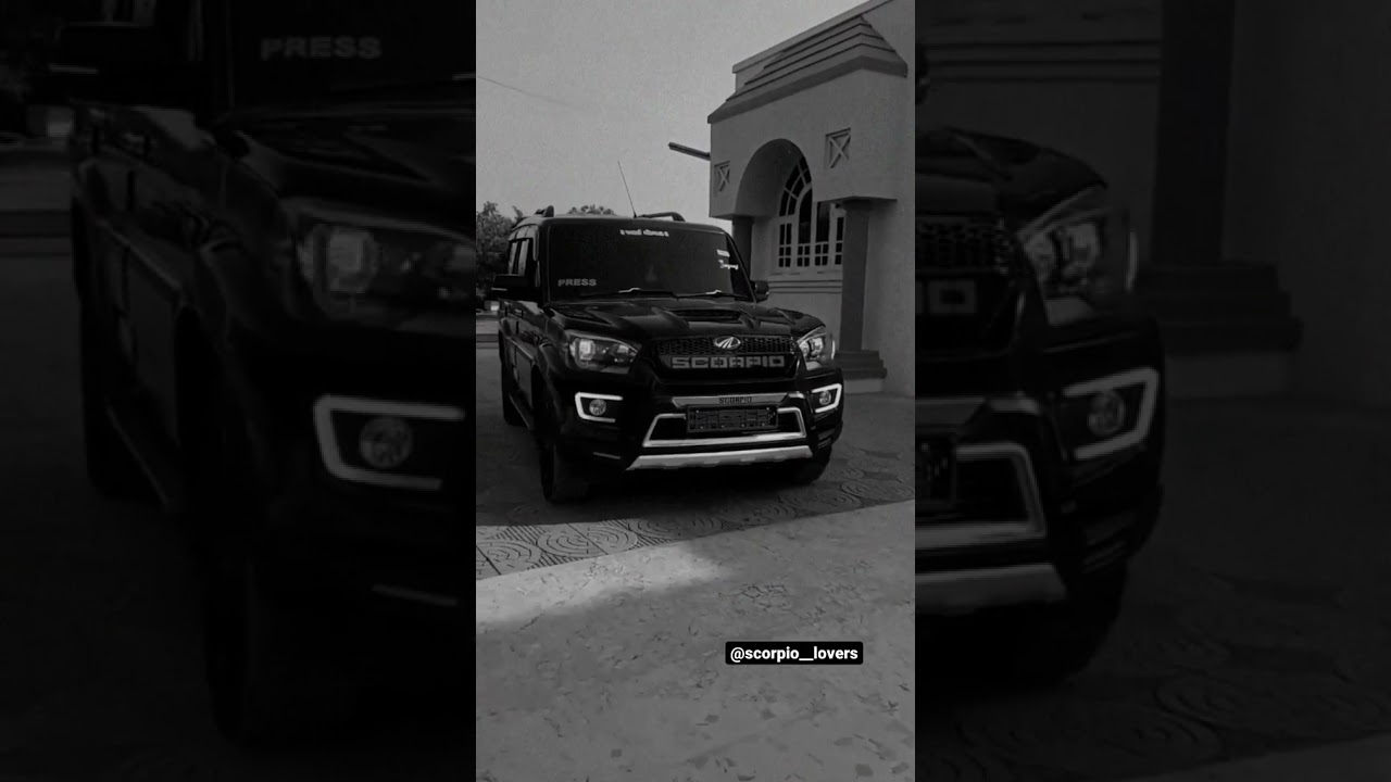 Scorpio status ! Scorpio WhatsApp status ! car status ! carslover 