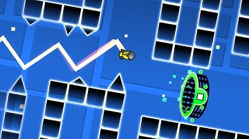 geometry dash layout 15 (Time Machine)