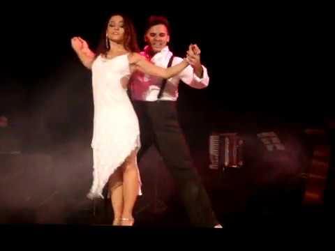 Angel Coria y Claudia Sortino_Show Historias de amor