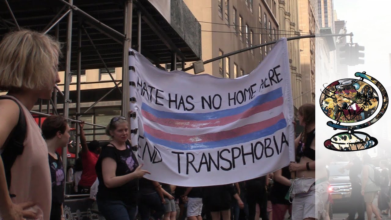 Documentary backdrop image for Pride is Protest (2020)