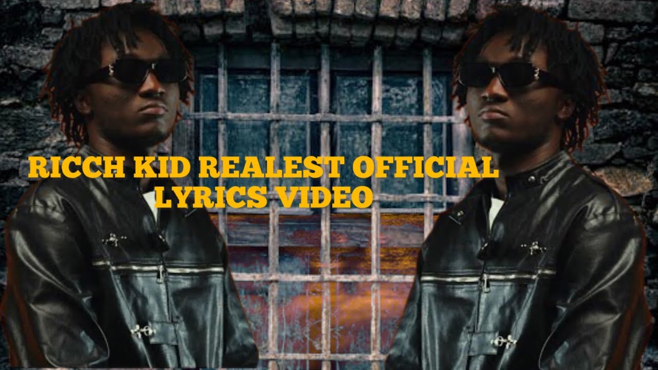 RICCH KID REALEST OFFICIAL LYRICS VIDEO - YouTube